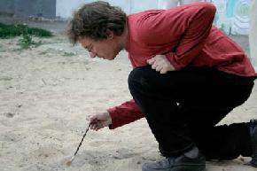 Tatarczuk, Radom_in_sand2