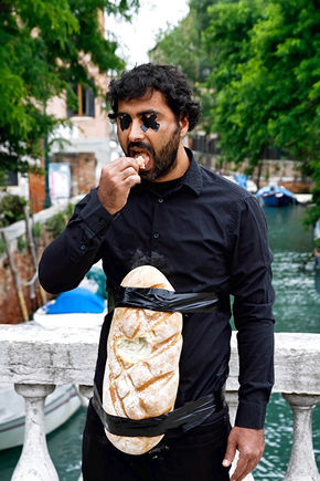 Ali-AL-FATLAWI_Wathiq-AL-AMERI_IV2013_P03-_MG_5775-Infraction-Venezia-2013-photo-Roland-von-der-Emden